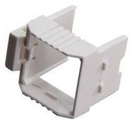 KEYSTONE ADAPTER, FLANGE, RJ45 CONN