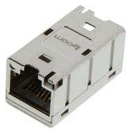 ADAPTER, RJ45 8POS JACK-JACK, CAT6A