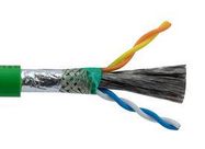 SHLD NTWRK CABLE, CAT5E, 2PAIR, 100FT