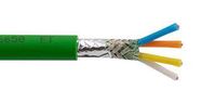 SHLD NTWRK CABLE, CAT5E, 2PAIR, 100FT