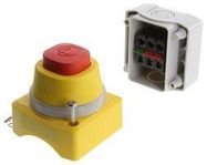 CONTROL STATION SWITCH, 6A, 120V