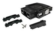 RECT PWR HOUSING KIT, PLUG, 2POS, PC/PBT