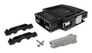 RECT PWR HOUSING KIT, PLUG, 2POS, PC/PBT