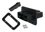 RECT PWR HOUSING KIT, PLUG, 2POS, PC/PBT