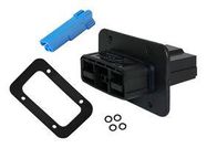 RECT PWR HOUSING KIT, PLUG, 2POS, PC/PBT