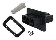 RECT PWR HOUSING KIT, PLUG, 2POS, PC/PBT