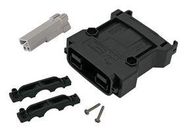 RECT PWR HOUSING KIT, RCPT, 2POS, PC/PBT