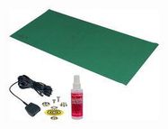 MAT KIT, VINYL, GREEN, 0.08"X24"X36"