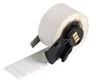 LABEL, THERMAL TRANSFER PRINTABLE, WHITE