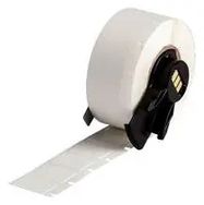 LABEL, THERMAL TRANSFER PRINTABLE, WHITE