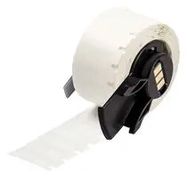 LABEL, THERMAL TRANSFER PRINTABLE, WHITE