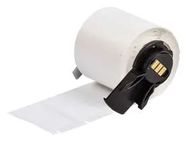 LABEL, THERMAL TRANSFER PRINTABLE, WHITE