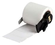 LABEL, THERMAL TRANSFER PRINTABLE, WHITE