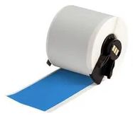 LABEL PRINTER TAPE, 2" X 50 , LIGHT BLUE