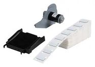 LABEL, THERMAL TRANSFER PRINTABLE, WHITE