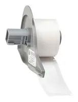 LABEL, THERMAL TRANSFER PRINTABLE, WHITE