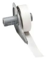 LABEL PRINTER TAPE, 0.5" X 30 , WHITE