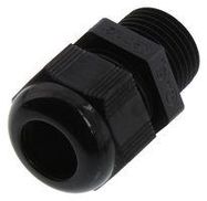 CABLE GLAND, 1/2" NPT, BLACK