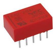 RELAY, SIGNAL, DPDT, 250VAC, 220VDC, 1A