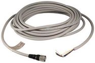 SENSOR CORD, 5P M12 RCPT-FREE END, 3M