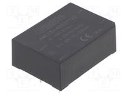 Converter: AC/DC; 15W; 85÷305VAC; Usup: 100÷430VDC; Uout: 48VDC AIMTEC