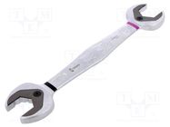 Wrench; spanner; 27mm,32mm; steel; with holding function; L: 305mm WERA