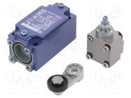 Limit switch; lever R 41mm, plastic roller Ø22mm; NO + NC; 10A TELEMECANIQUE SENSORS