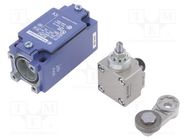 Limit switch; lever R 41mm, metal roller Ø22mm; NO + NC; 10A TELEMECANIQUE SENSORS