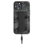 Uniq Heldro case for iPhone 12 / iPhone 12 Pro - black camouflage, UNIQ