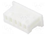 Connector: wire-board; plug; female; PIN: 5; 125V; for cable; 1.25mm ADAM TECH