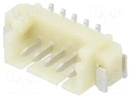 Connector: wire-board; socket; male; PIN: 5; 1A; 125V; vertical; SMT ADAM TECH