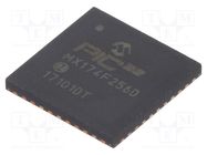 IC: PIC microcontroller; 256kB; 2.5÷3.6VDC; SMD; QFN44; PIC32; tube MICROCHIP TECHNOLOGY