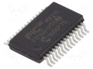 IC: PIC microcontroller; 16kB; 40MHz; 2.3÷3.6VDC; SMD; SSOP28; tube MICROCHIP TECHNOLOGY