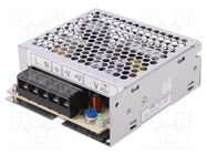 Power supply: switching; for building in,modular; 50W; 3.3VDC TDK-LAMBDA