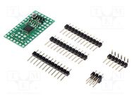 A-Star Micro; LDO; pin strips; ATmega328PB; Usup: 5.5÷15VDC; PWM: 9 POLOLU