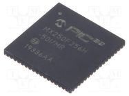 IC: PIC microcontroller; 256kB; 2.3÷3.6VDC; SMD; QFN64; PIC32; tube MICROCHIP TECHNOLOGY