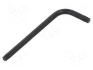 Wrench: Torx®; TX15; Overall len: 57mm; Chrom-vanadium steel WIHA