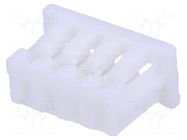 Connector: wire-board; plug; female; PIN: 4; 125V; for cable; 1.25mm ADAM TECH