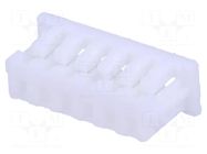 Connector: wire-board; plug; female; PIN: 6; 125V; for cable; 1.25mm ADAM TECH