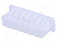 Connector: wire-board; plug; female; PIN: 7; 125V; for cable; 1.25mm ADAM TECH