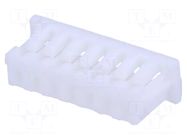 Connector: wire-board; plug; female; PIN: 7; 125V; crimped; 1.25mm ADAM TECH