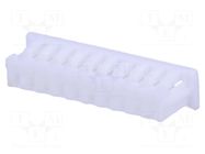 Connector: wire-board; plug; female; PIN: 10; 125V; for cable; 1x10 ADAM TECH