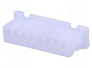 Connector: wire-board; plug; female; PIN: 8; 125V; for cable; 1.25mm ADAM TECH