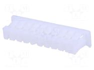 Connector: wire-board; plug; female; PIN: 10; 125V; for cable; 1x10 ADAM TECH