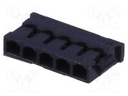 Connector: wire-board; plug; female; 1.2mm; PIN: 5; IDC; for cable ADAM TECH