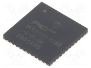 IC: PIC microcontroller; 128kB; 2.3÷3.6VDC; SMD; QFN44; PIC32; tube MICROCHIP TECHNOLOGY