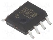 IC: audio amplifier; Pout: 1.5W; 2.2÷5.5VDC; Ch: 1; SO8; 8Ω; Boomer® 