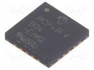 IC: D/A converter; 8bit; Ch: 4; 2.7÷5.5V; VQFN20; -40÷125°C MICROCHIP TECHNOLOGY