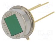 Sensor: infrared detector; 2.7÷8VDC; OUT: analogue; THT; TO39; QFC KEMET