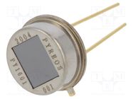 Sensor: infrared detector; 2.7÷8VDC; OUT: analogue; THT; TO39; QFC KEMET